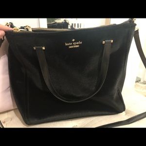 Velvet Kate spade bag